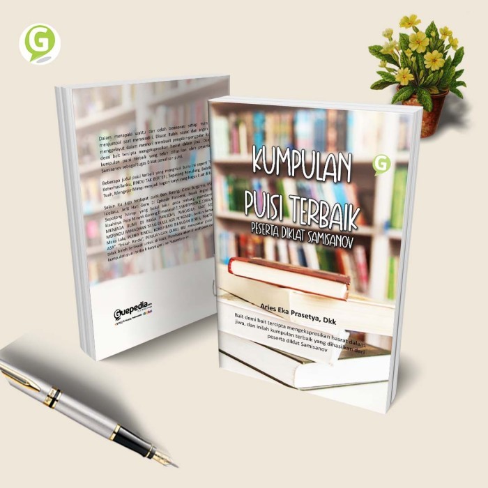 

Buku Kumpulan Puisi Terbaik Peserta Diklat Samisanov