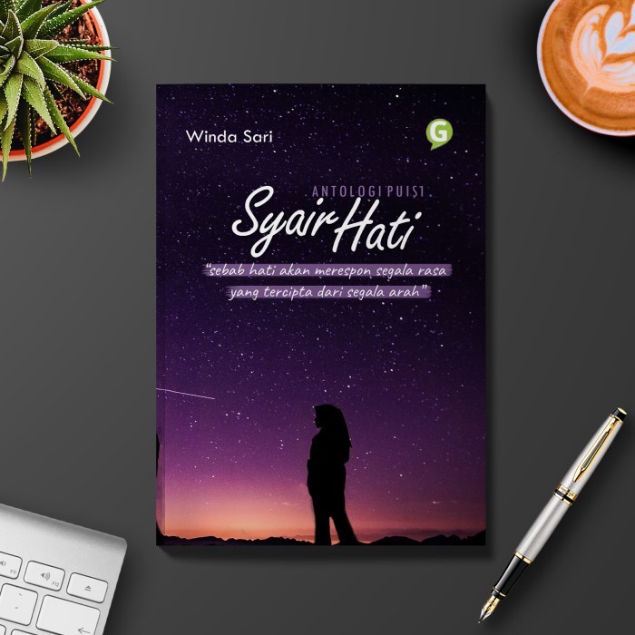 

Buku Antologi Puisi : Syair Hati Guepedia