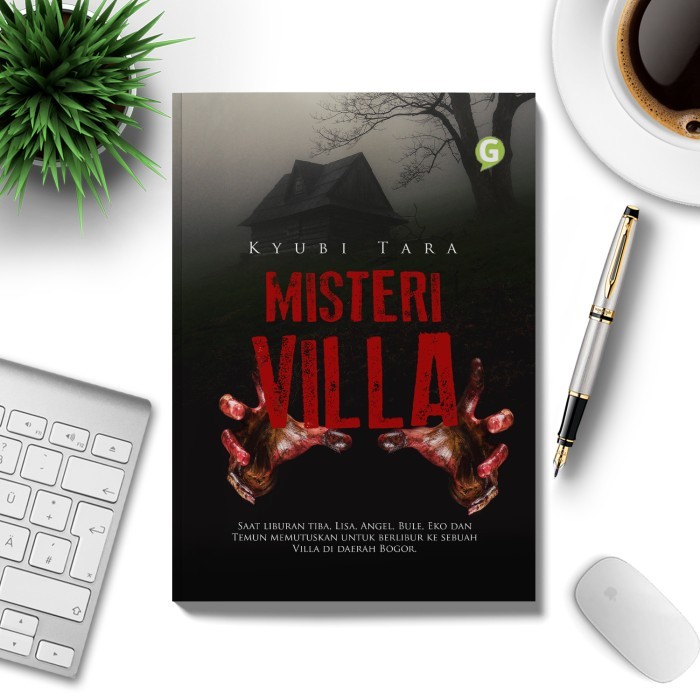 

Buku Novel Horror Misteri Villa Guepedia