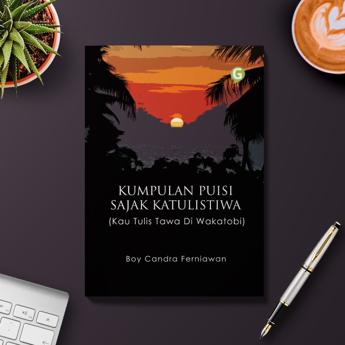 

Buku Kumpulan Puisi Sajak Katulistiwa Guepedia