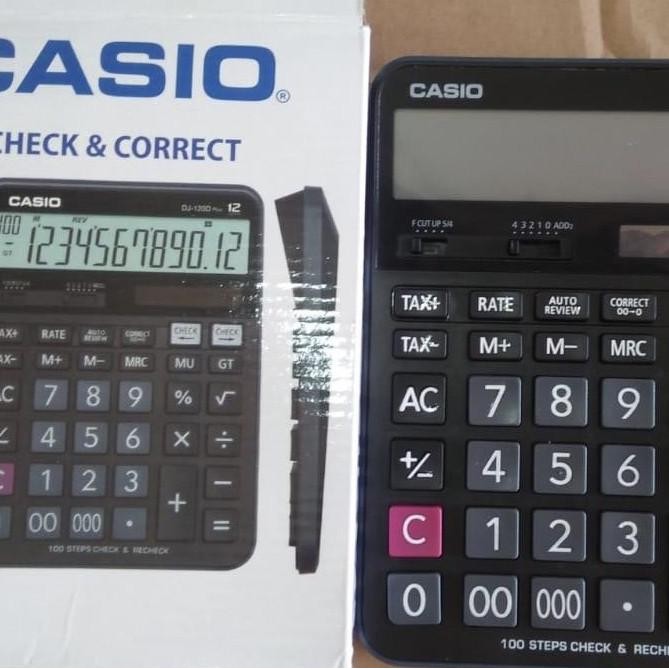 

TERBARU - Kalkulator casio dj120d plus