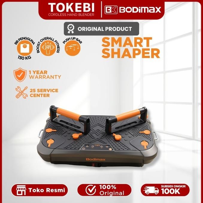 BODIMAX SMART SHAPER - Slim Vibration Machine / Massager trainer plate