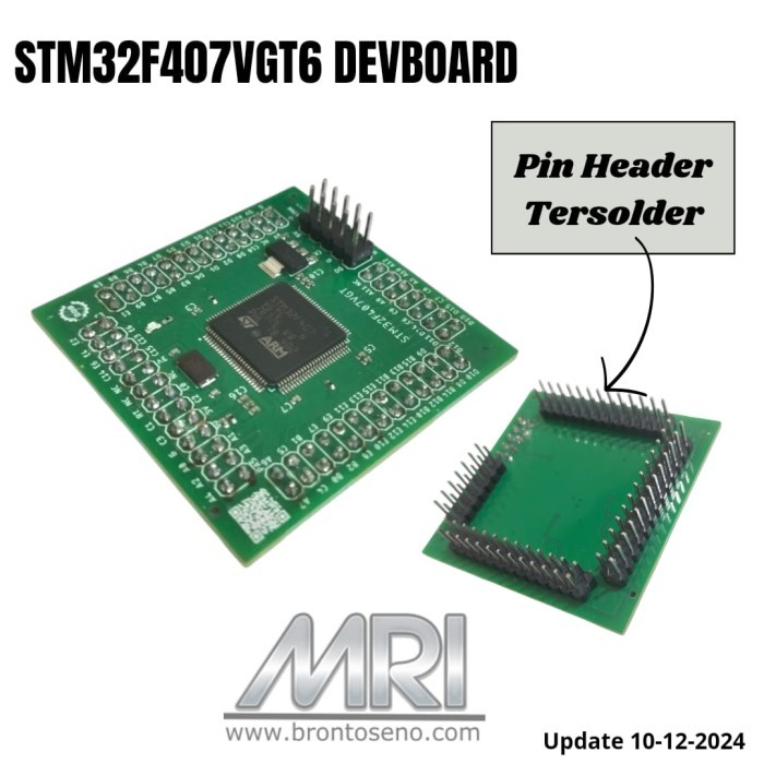 STOK TERBATAS STM32F407VGT6 DevBoard stm32 f407