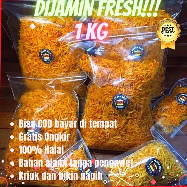 

Termurah Kentang Mustofa 1kg Camilan Cemilan Snack Lauk Keripik Kering Kentang Mustofa Mustopa Kriuk Crispy Renyah Balado Pedas Pedes Manis Kentang Goreng Sambal Sambel Kentang Makanan Tradisional Tanpa Pengawet Murah 1kg gr Makanan Ringan