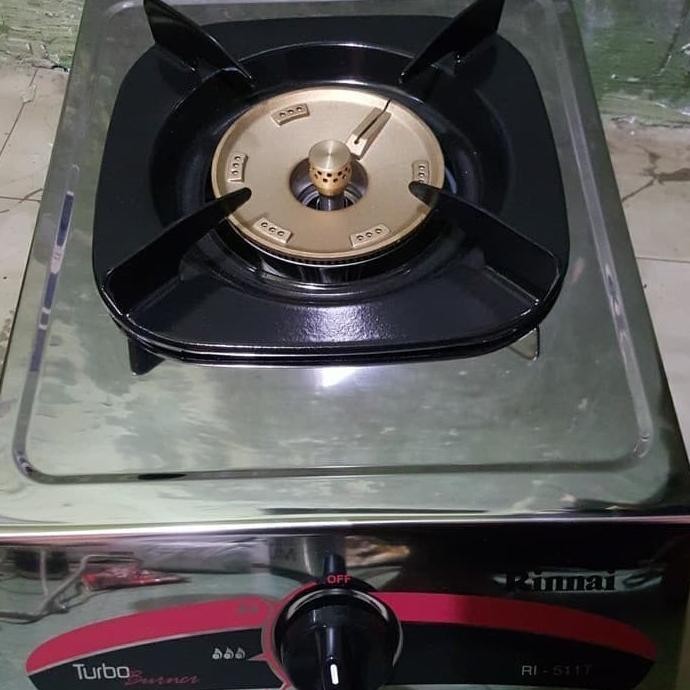 kompor gas rinnai turbo RI-511T / 1 tungku api besar/turbo/api jumbo