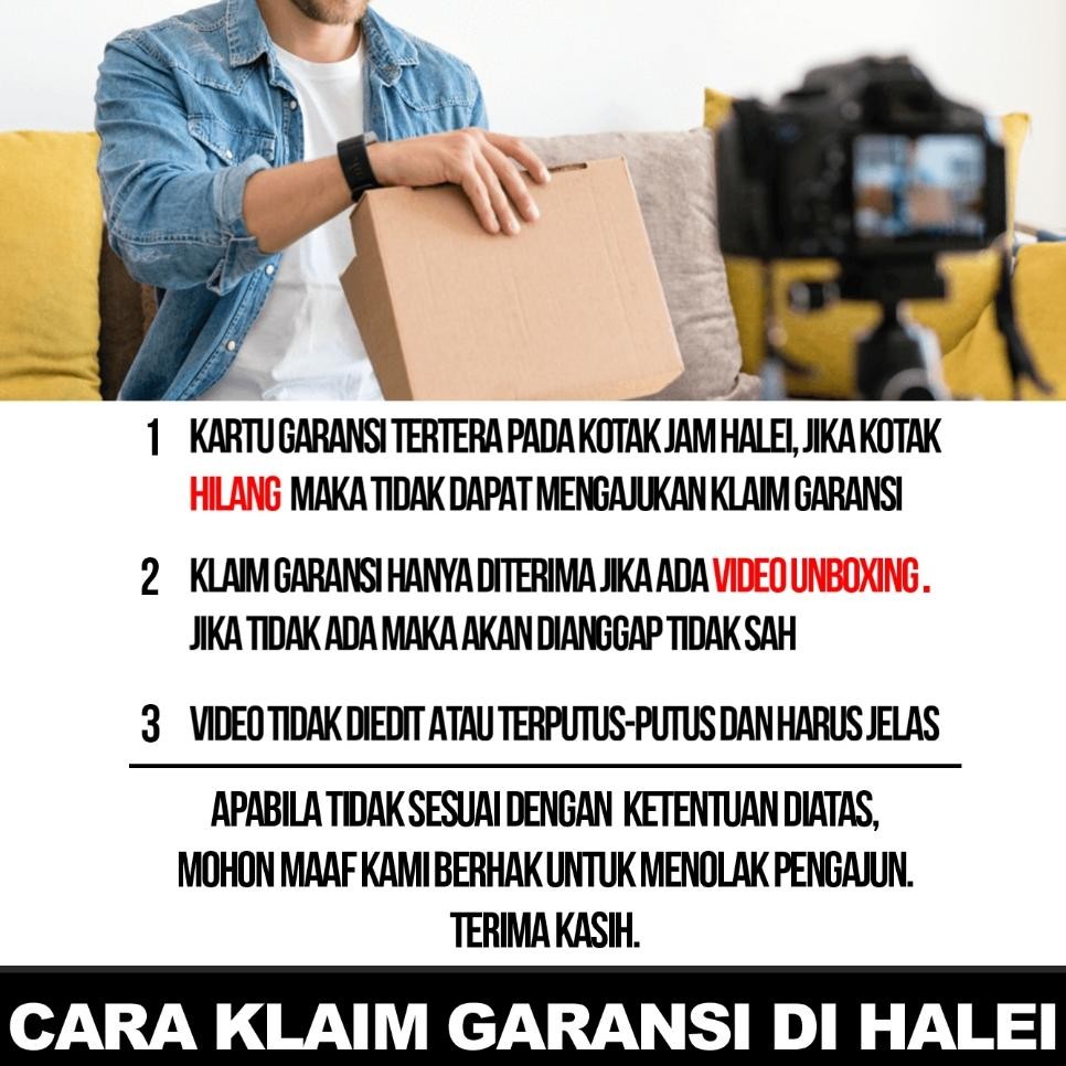 Halei 356 L Jam Tangan Wanita Halei Fahion Anti Air Rantai Tainle Ba Analog Einian