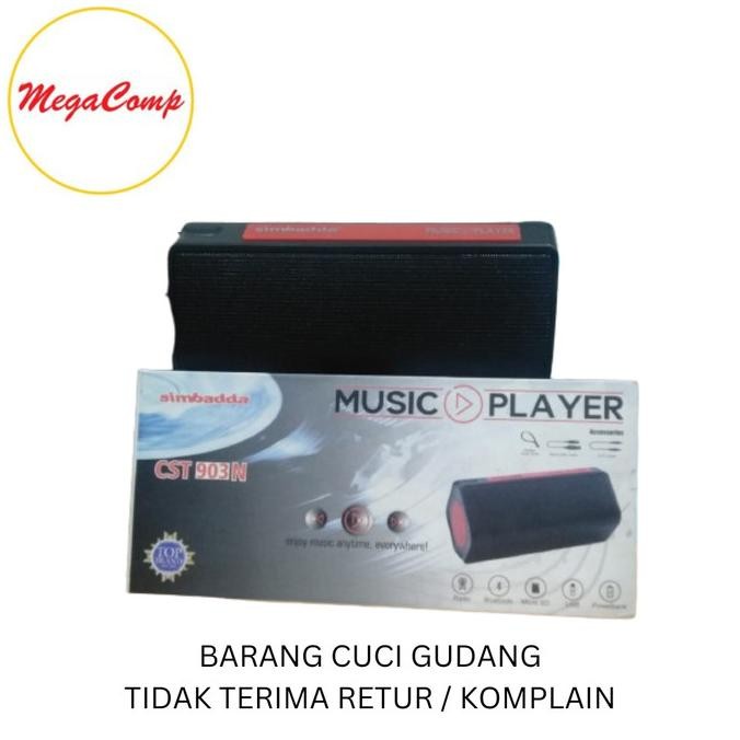 SPEAKER SIMBADDA CST-903N PORTABLE
