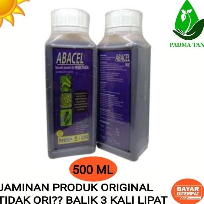 

Abacel 18 500 Ml Produk Asli Pabrik