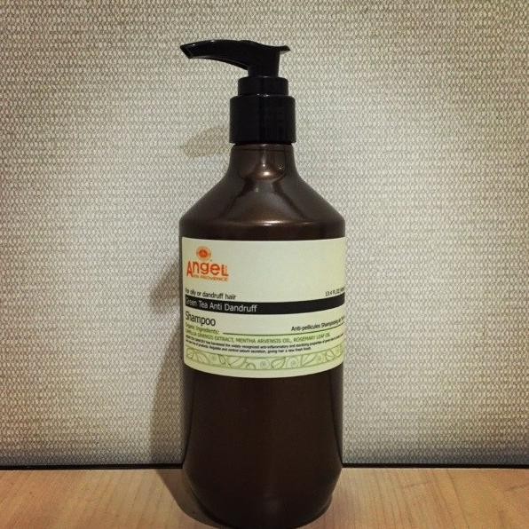 Dancoly Green Tea Hampoo Anti Dandruff Rambut Beretombe