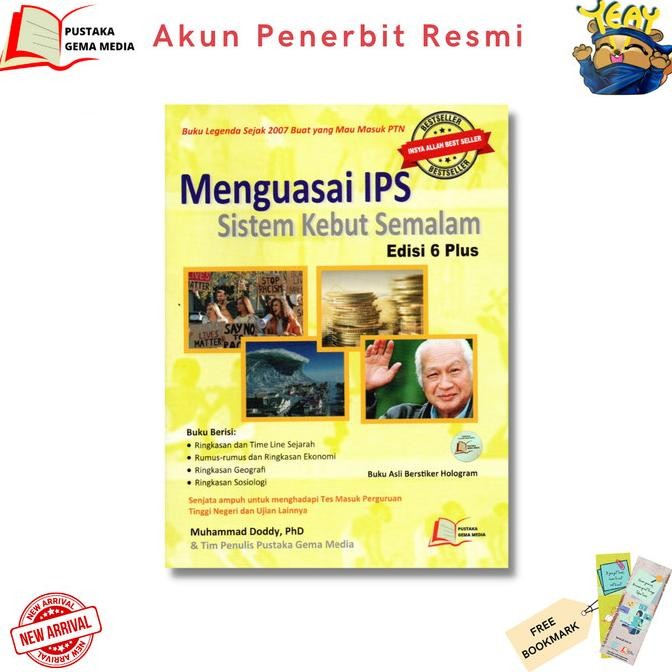 

TERBARU Menguasai IPS Sistem Kebut Semalam Edisi 6
