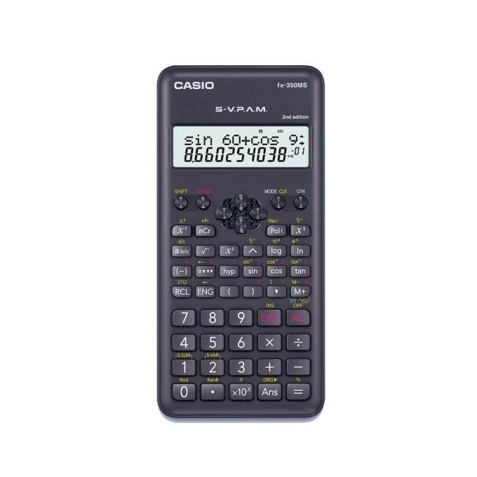

NEW KALKULATOR CASIO FX-350MS / SCIENTIFIC