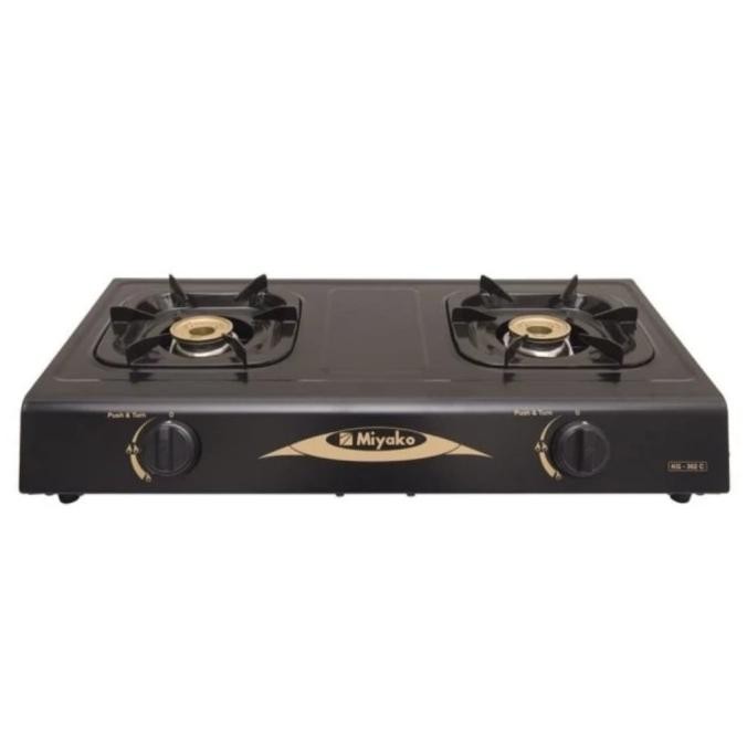 MIYAKO KOMPOR 2 TUNGKU KG 302