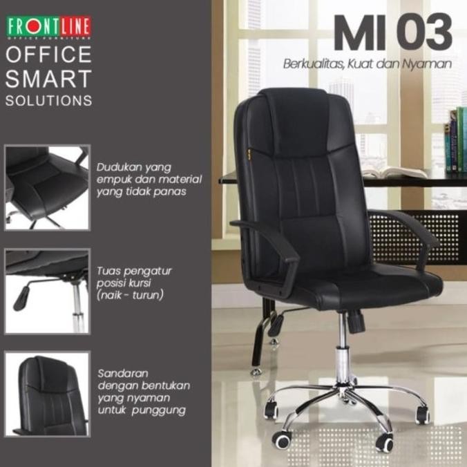 Kursi Kantor Direktur MI 03 FRONTLINE