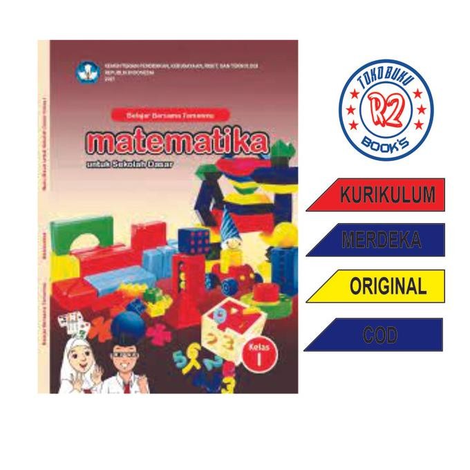 

MURAH Buku Matematika Kelas 1 SD/MI Kurikulum Merdeka