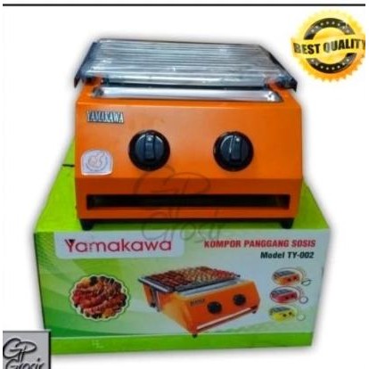 panggangan sosis 2 tungku yamakawa /TD termurah