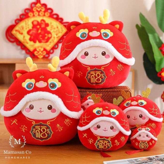 }}}}}}] CNY 2024 Dragon Doll Plush Decoration | Boneka Naga Imlek