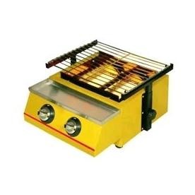 kompor panggang sosis 2 tungku TD / kompor sate