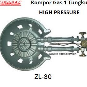 Kompor Gas Zeppelin ZL-30