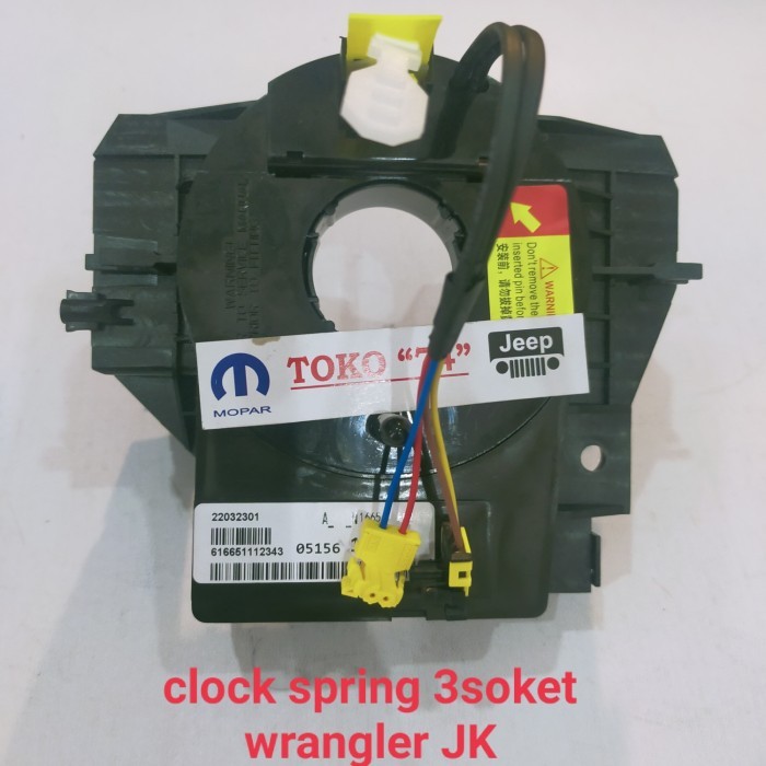 Clock Spring Jeep Wrangler JK Rubicon