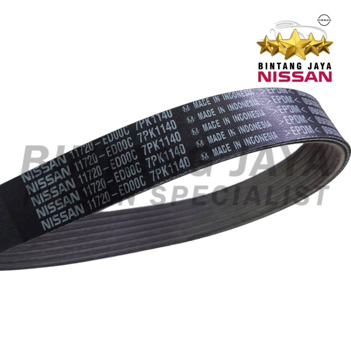 Original.. Fan Belt Nissan Grand Livina