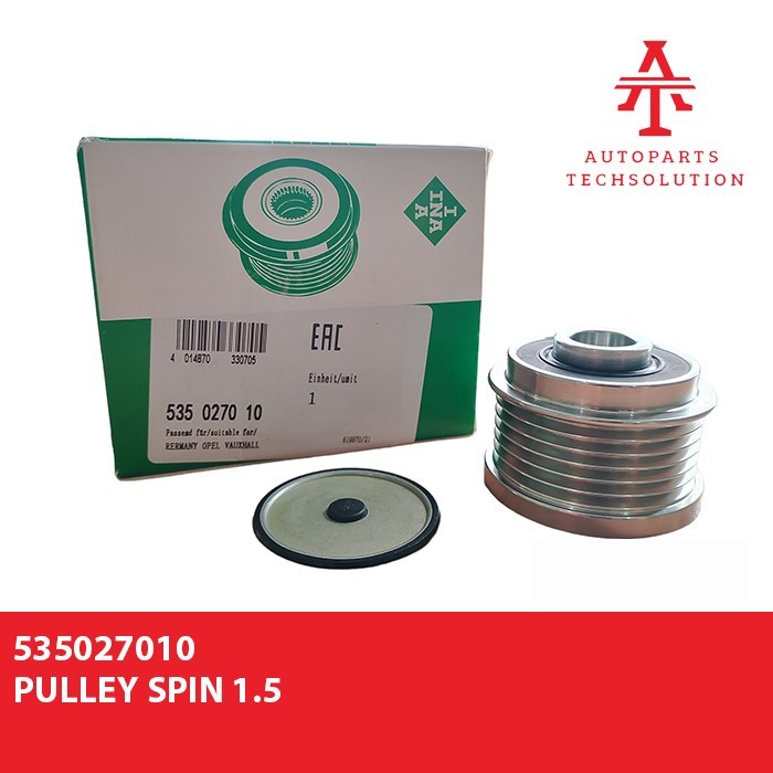 Timing Belt Pulley Pully Alternator Dinamo Ampere Chevrolet Spin 1.5 Oem Hg