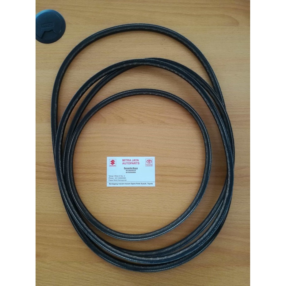 Timing Belt Fan Belt Set Original Toyota Kijang Lgx Diesel