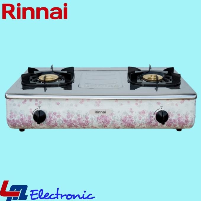 RINNAI Kompor Gas 2tungku RI-712AF / RI712AF/ 712AF