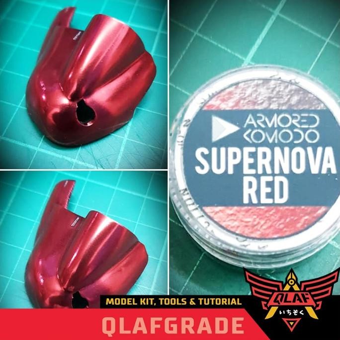 

Red Supernova Chameleon Color Particle Partikel Cat Airbrush Model Kit