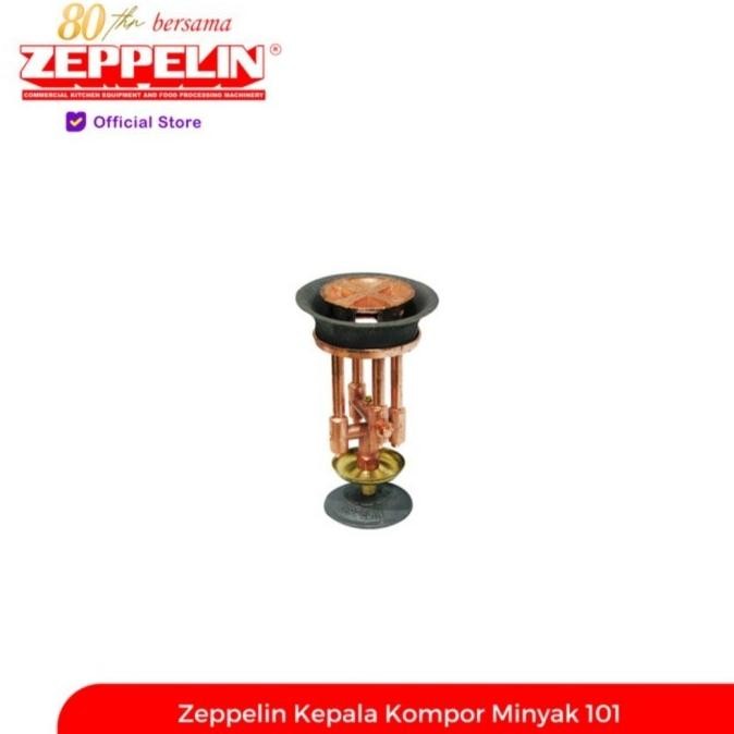 kepala kompor semawar minyak tanah zeppelin 101