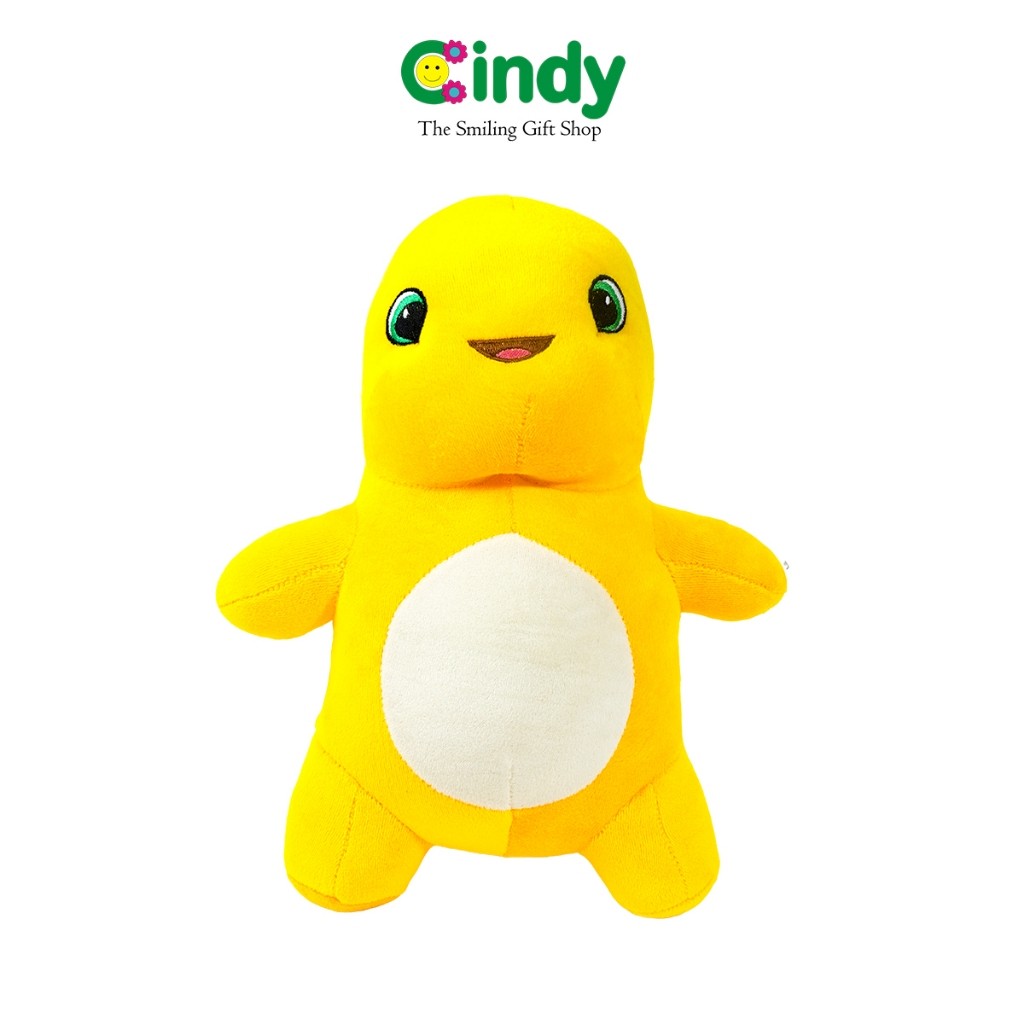Bantal & Boneka Lucu CINDY Boneka Dino Nailong - Boneka Dino Naloong Kuning - Dino Nalong Lucu -