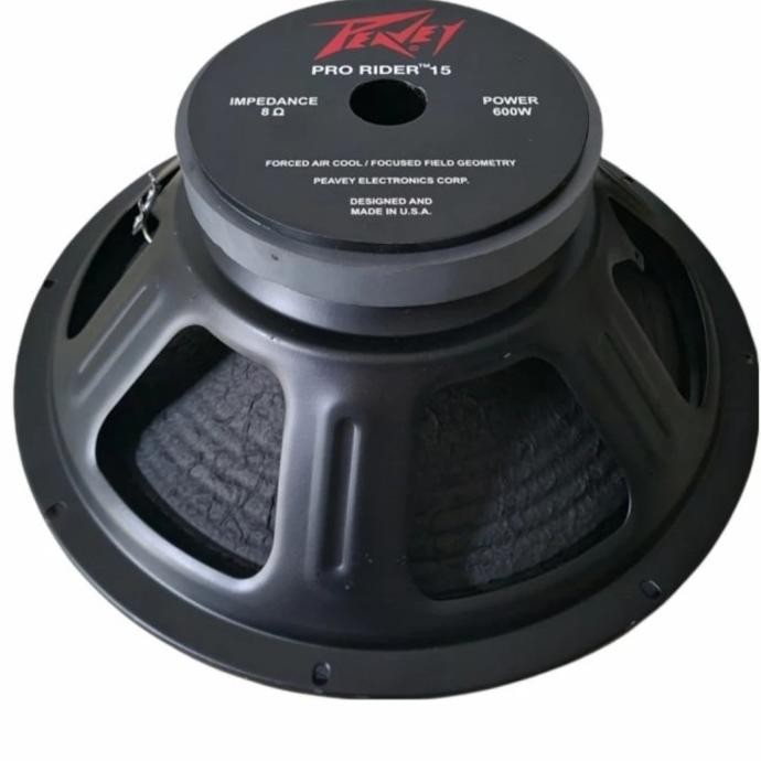 KOMPONEN SPEAKER PEAVEY PRO RIDER 15 INCH 600 WATT PEAVEY PRORIDER 15