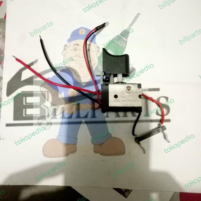 .........] switch bor cas baterai cordles baterai bulat saklar batrei batre