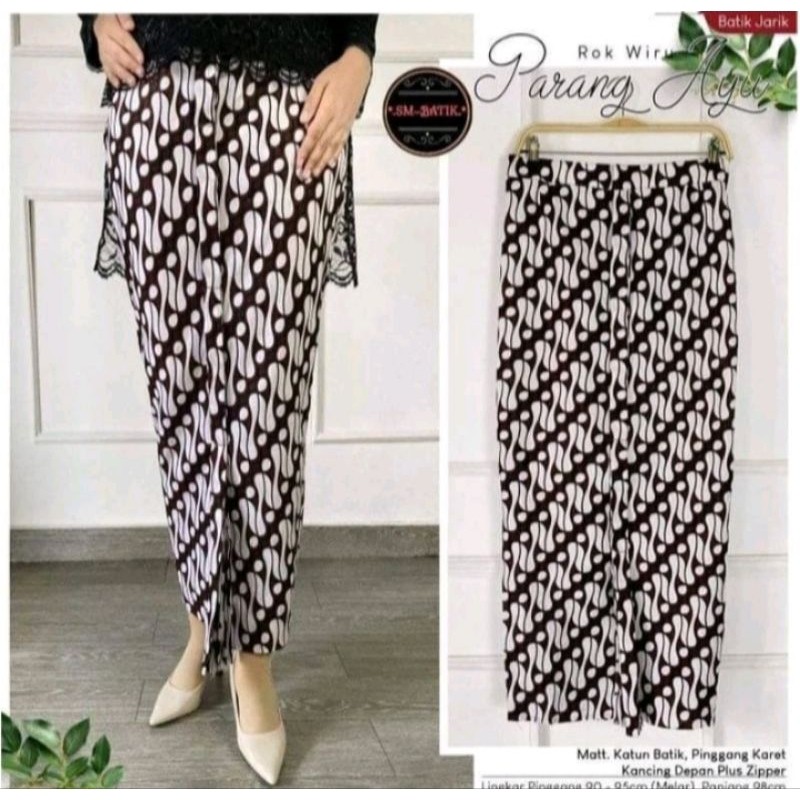PROMO  Kain Batik Murah BAWAHAN KEBAYA ROK JARIK WIRU BATIK/ROK JADI