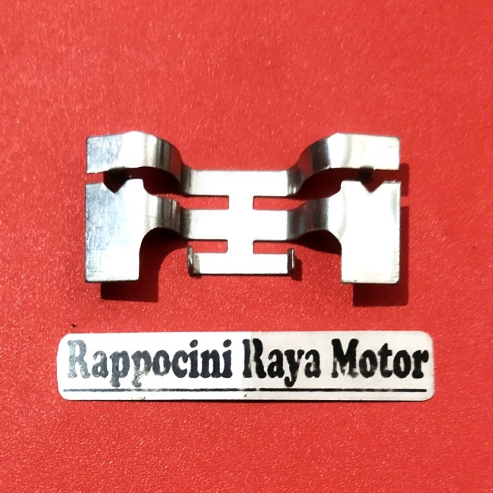 Produk Terbaik] SENG / PER / PLAT KALIPER CAKRAM DEPAN SUPRA KARISMA SHOGUN SMASH