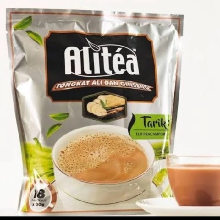 

PROMO - ALITEA TONGKAT ALI GINSENG TEH TARIK MALAYSIA ECERAN PER STIK - Terlaris