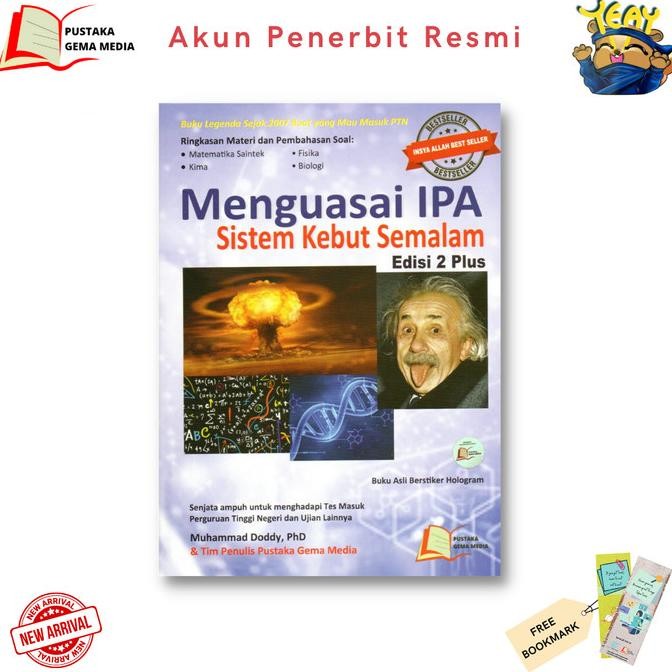 

TERLENGKAP Menguasai IPA Sistem Kebut Semalam Edisi 2