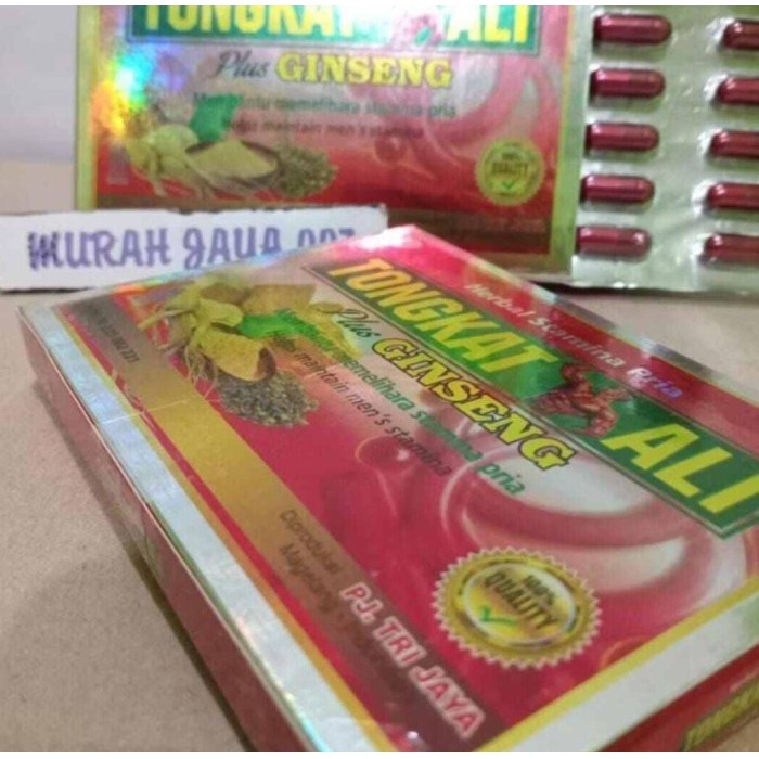 

PROMO - HH KAPSUL PRIA TONGKAT ALI PASKABUMI 100%ORIGINAL KUAT DAN TAHAN LAMA - Terlaris