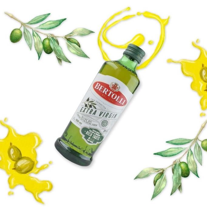 

Bertolli 100% Extra Virgin Olive Oil - 500 Ml Original Dan Terpercaya