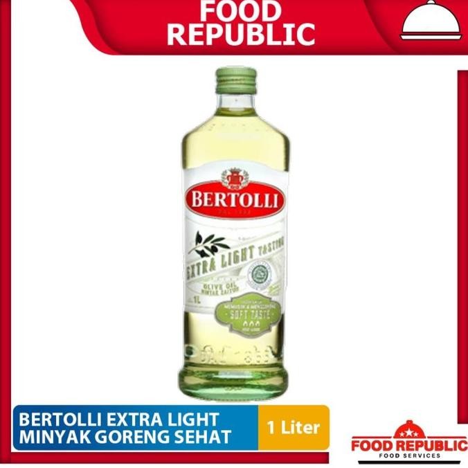 

Bertolli Extra Light Olive Oil 1 Ltr Minyak Goreng Sehat Best Seller Original Dan Terpercaya