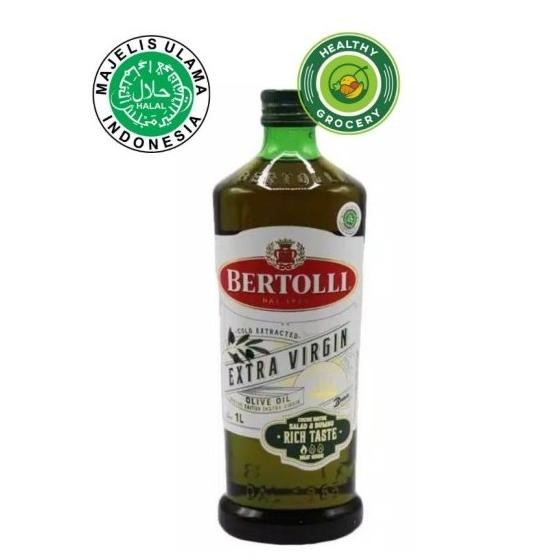 

Bertolli Extra Virgin Olive Oil 1 Liter Original Dan Terpercaya