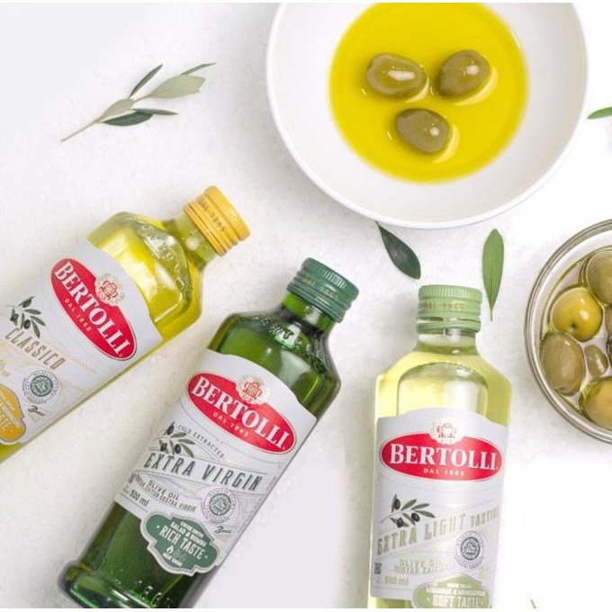 

Bertolli Extra Virgin Olive Oil 3 Liter - Minyak Zaitun Murni Halal Original Dan Terpercaya