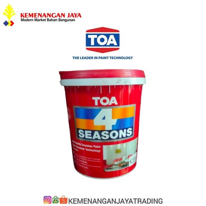 TOA Cat Tembok 4ss Interior / Tinting / 25 kg
