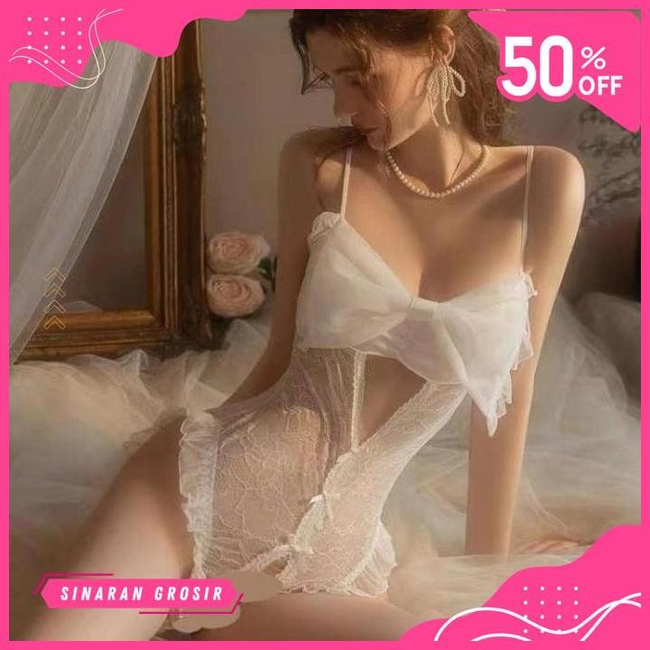 SINAR GROSIR SUPER HOT OPEN CROTCH / LINGERIE OPEN CROTCH WANITA 8504 TERLARIS 