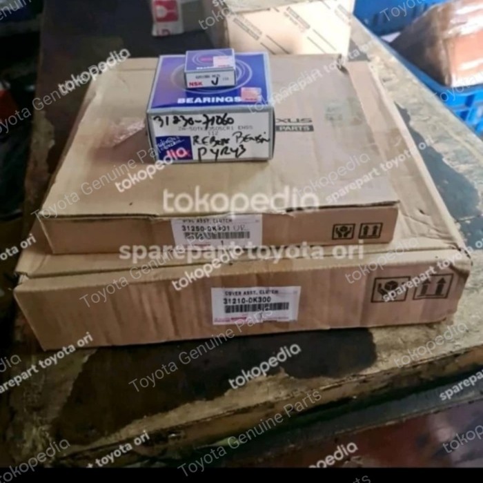 Kopling Set Inova Reborn Diesel