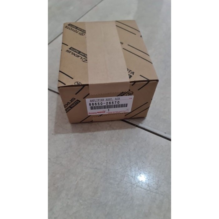 Amplifier Modul AC Toyota Hiace commuter 88650-26570 ORIGINAL BARU