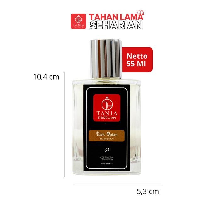 TANIA PERFUME - DARK OPIUM - PARFUM WANITA TAHAN LAMA [terbaik]
