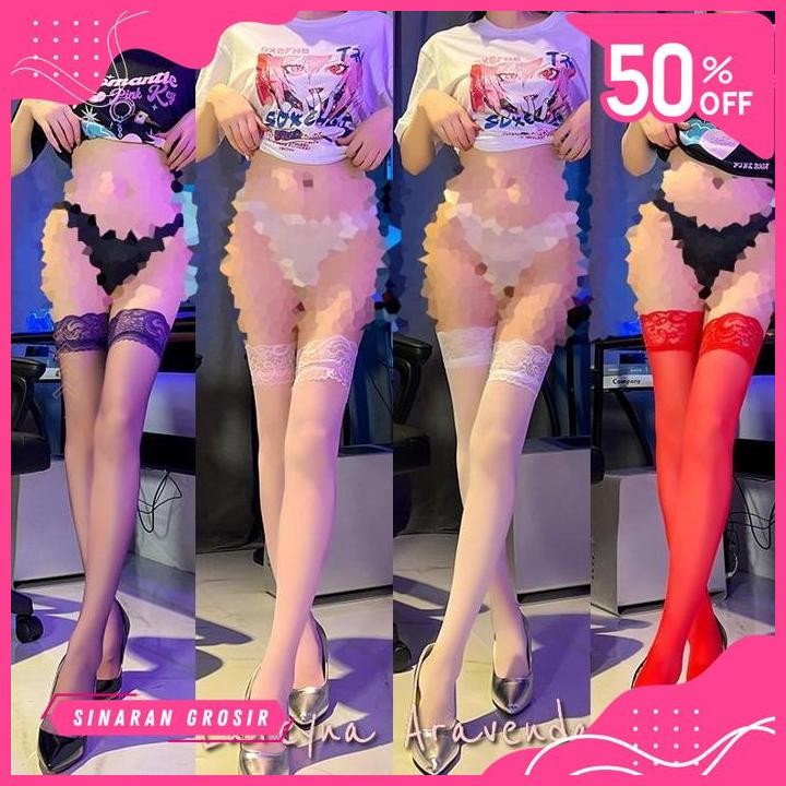 SINAR GROSIR STOKING SEXY MODEL LACE TRANSPARAN HOT DEAL 