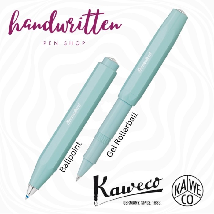 

KAWECO Sport Skyline Ballpoint/Gel Rollerball Pen/ Pulpen