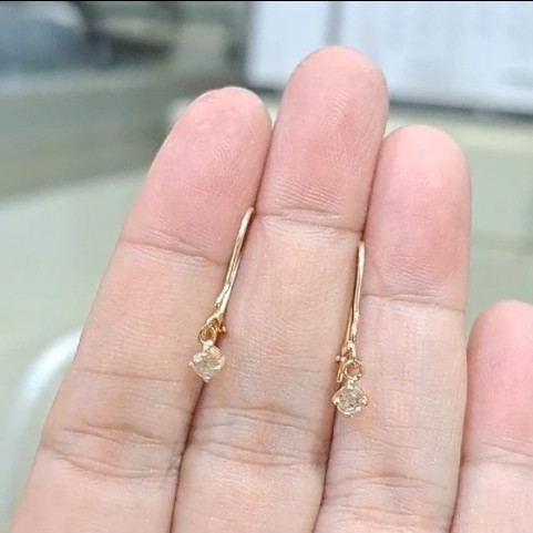 Ready anting berlian asli