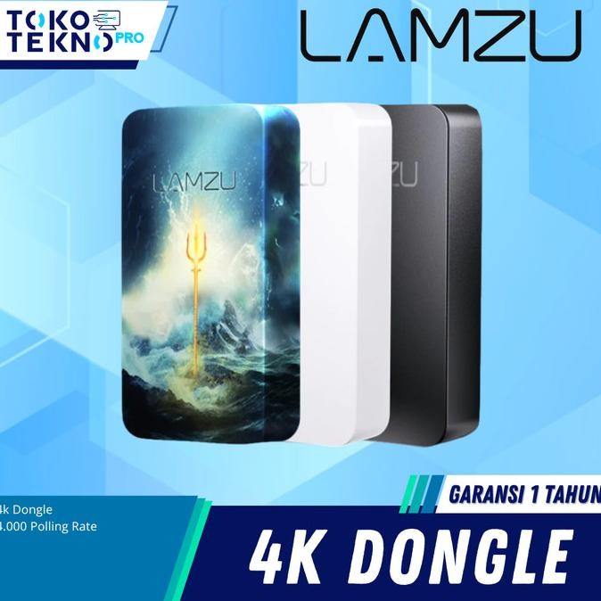 Lamzu 4k Dongle Adapter Polling Rate For Lamzu Mouse